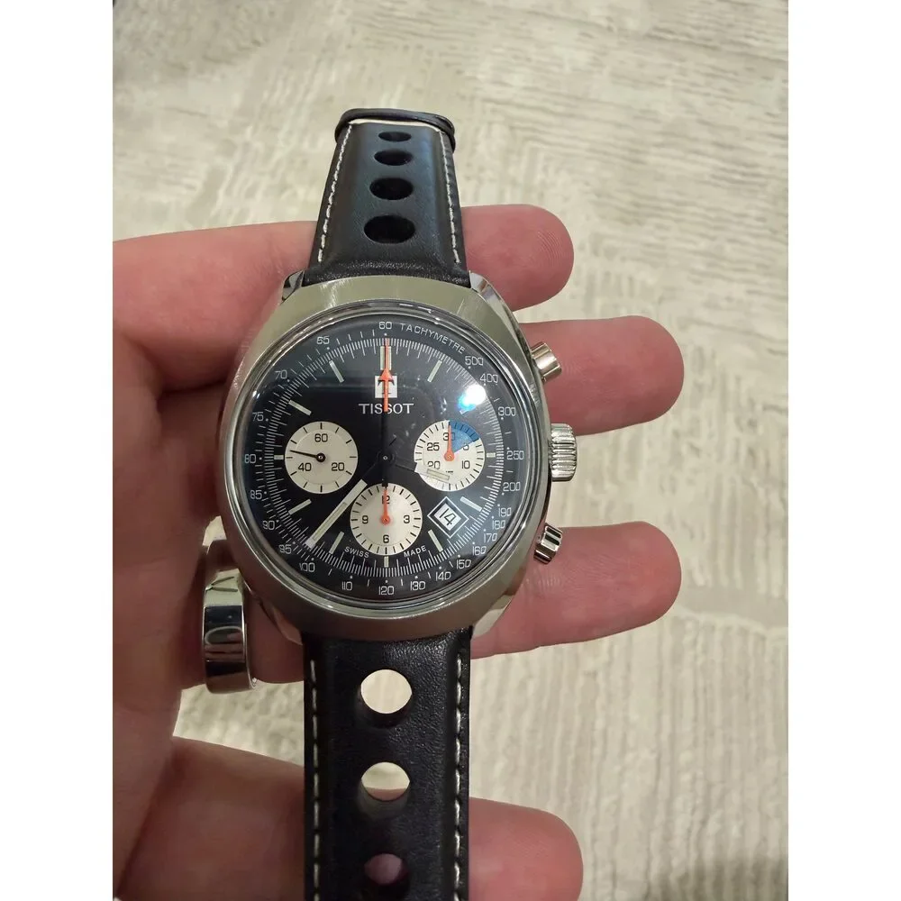 Tissot Heritage 1973 Chronograph Automatic T124.427.16.051.00